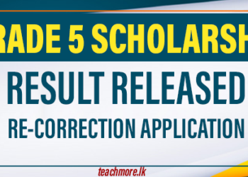 Results Released - Grade 5 Scholarship Exam 2024