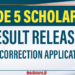 Results Released - Grade 5 Scholarship Exam 2024