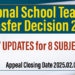 National School Transfer Decisions - 2024