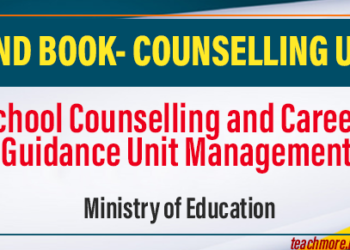 School Counselling and Career Guidance Unit - Handbook for the Management