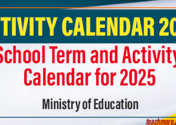 School Term and Activity Calendar for 2025