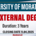 BIT External Degree at University of Moratuwa– July 2025 Intake