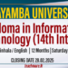 Diploma in Information Technology (14th Intake) - Wayamba University