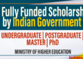 200 Fully Funded Indian Government Scholarships to Sri Lankan