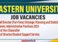 Eastern University Job Vacancies 2025