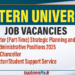 Eastern University Job Vacancies 2025