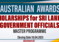 Australian Awards Scholarships (AAS) for Sri Lankan Government Officials