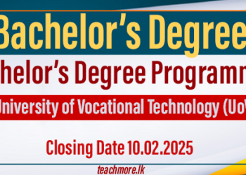Bachelor’s Degree Programmes - University of Vocational Technology (UoVT)