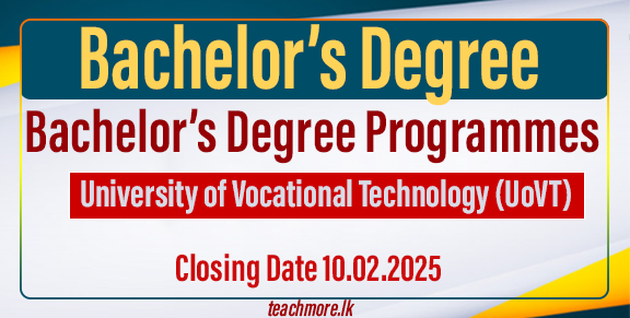 Bachelor’s Degree Programmes - University of Vocational Technology (UoVT)