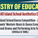 All Island School Aesthetics Competition- Circulars Released