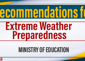 Recommendations for Extreme Weather Preparedness
