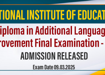 Diploma in Additional Language Improvement Final Examination - 2024