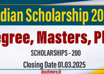 Indian Scholarship 2025- Degree, Masters, PhD