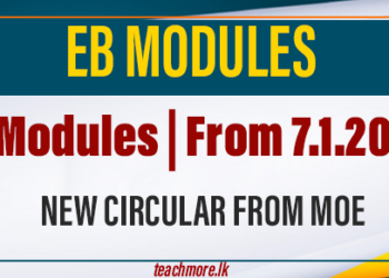 Modules for Teachers