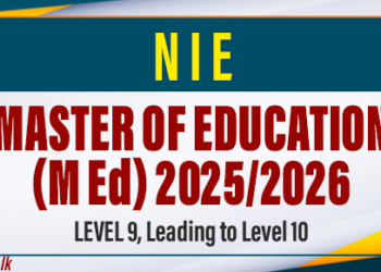 Master of Education (MEd) 2025/2026- NIE