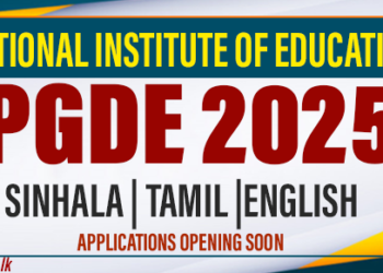 Applications Opening Soon for Postgraduate Diploma in Education (PGDE) 2025