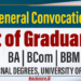 List of Graduands for Confirment of Degree - University of Jaffna