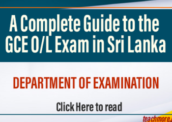 GCE O/L Exam in Sri Lanka