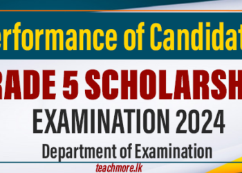 Performance of Candidates