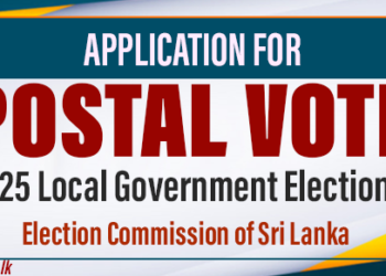 Election Commission Invites Applications for Postal Voting for 2025 Local Government Elections