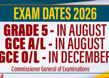 2026 School Exams Dates Announced