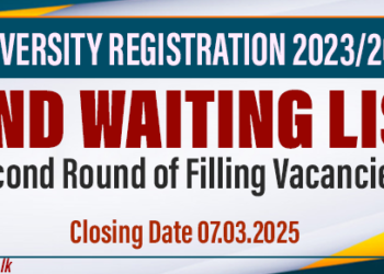 UGC Opens Second Round filling Vacancies of University Registration for 2023/2024