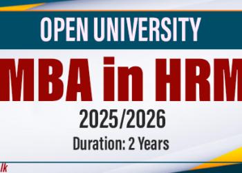 Open University of Sri Lanka Introduces MBA in HRM 2025/2026