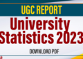 Sri Lanka University Statistics 2023