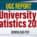 Sri Lanka University Statistics 2023