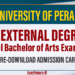 Important Notice for 300-Level Bachelor of Arts Examination Candidates