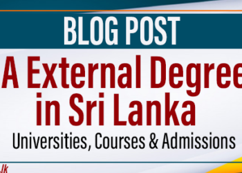 BA External Degree in Sri Lanka
