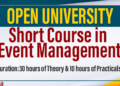 Short Course in Event Management