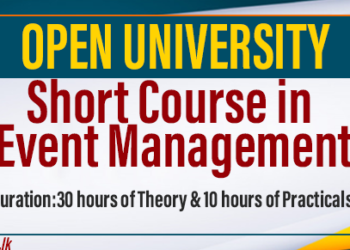Short Course in Event Management