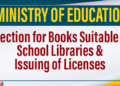 Ministry of Education Seeks Book Submissions for School Library Approval