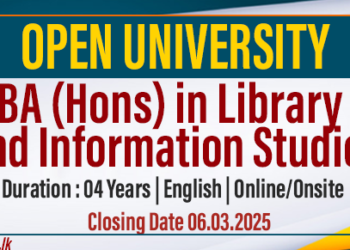 BA (Hons) in Library and Information Studies