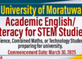 Academic English/Literacy for STEM Studies - University of Moratuwa