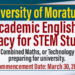 Academic English/Literacy for STEM Studies - University of Moratuwa