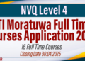 IETI Moratuwa Full Time Courses Application 2025