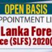 Sri Lanka Foreign Service (SLFS) 2020(2023) Appointment List Released