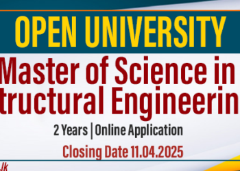 Open University Opens Applications for Master of Science in Structural Engineering