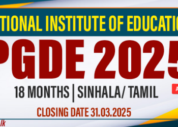Postgraduate Diploma in Education (PGDE) 2025/2026 – NIE