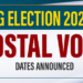 Postal Voting Schedule for LG Election 2025
