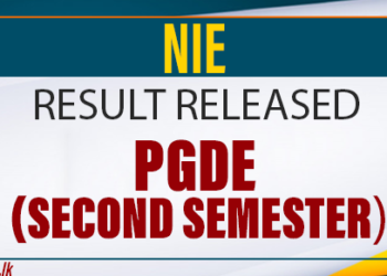 PGDE Result