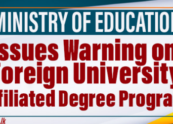 Foreign University-Affiliated Degree Programs