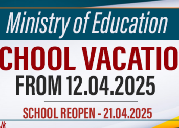 Ministry of Education Announces School Vacation Dates for 2025