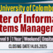 University of Colombo Extends Deadline for Master of Information Systems Management Programme 2025/26