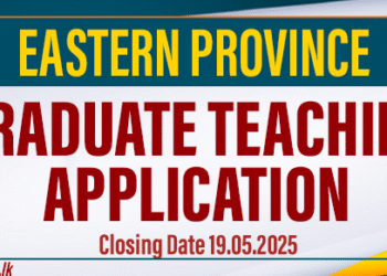 Graduate Teaching Application 2025 - Eastern Province