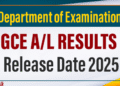 GCE A/L 2024 Results release date - www.doenets.lk