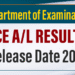 GCE A/L 2024 Results release date - www.doenets.lk 