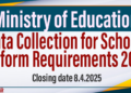 Data Collection for School Uniform Requirements 2026